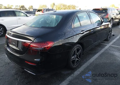 2022 Mercedes-Benz E 350 from USA, damaged, VIN W1KZF8DB7NB086828